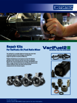 Sales Flyer VariFuel2 Repair Kits