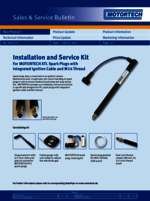 Sales & Service Bulletin Installations- und Service-Kit für XTL-Zündkerzen