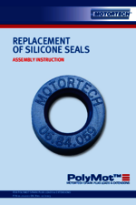 [Translate to German:] Operating Manual Replacement of Silicone Seals