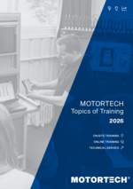 Topics of Training Topics of Training