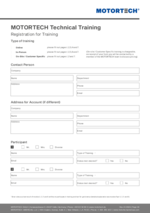 Registration Form Registration Form