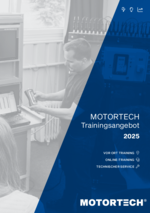 MOTORTECH Trainingsangebot