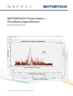 MOTORTECH Trend Viewer - Betriebsanleitung 