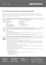 Privacy Policy (Customers / Suppliers)