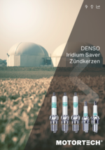 DENSO Iridium Saver Zündkerzen - Sales Flyer